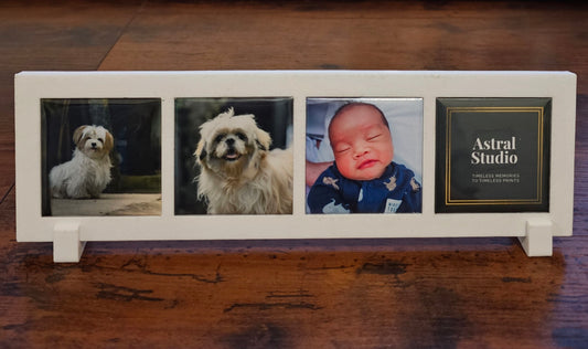 2x2" Photo Magnets - Set of 4