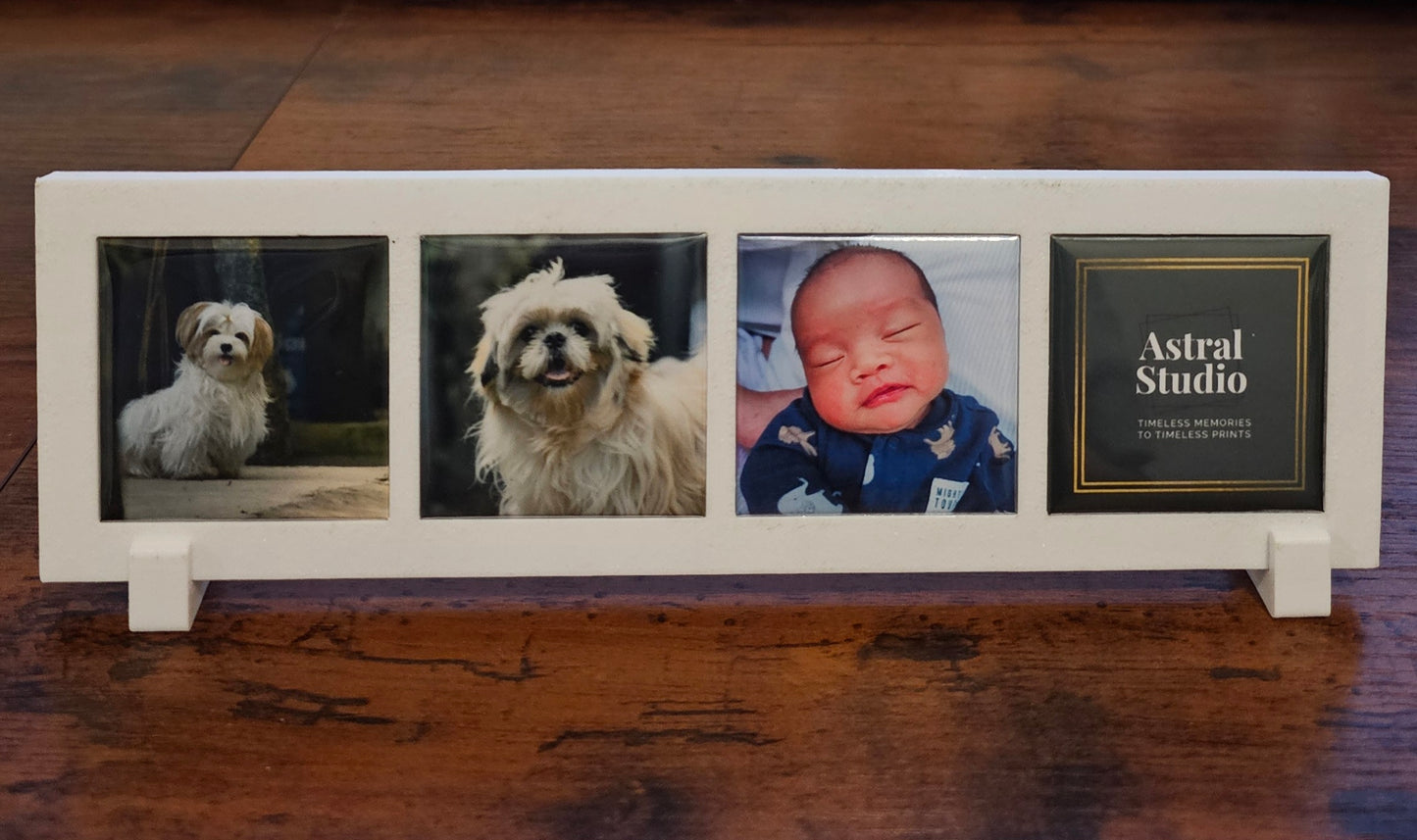 2x2" Photo Magnets - Set of 4