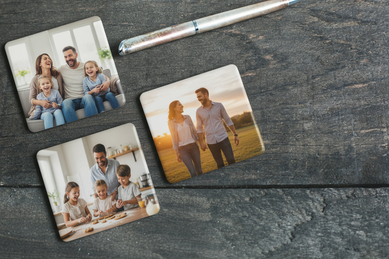 2x2" Photo Magnets - Set of 6